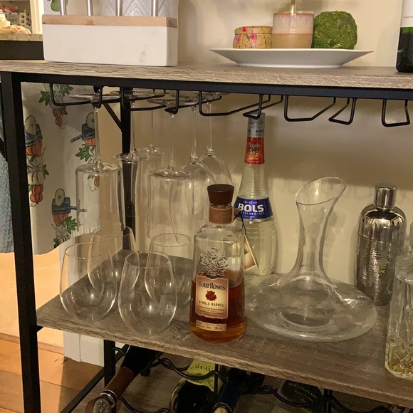 Stemless wine glasses set of 4 - Picture 3 of 3